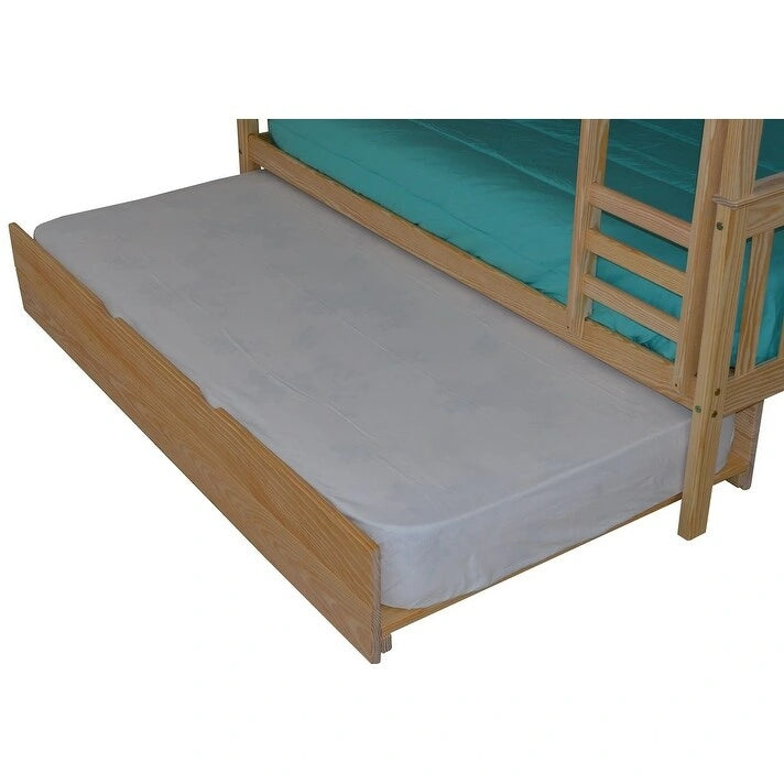Pine Twin Trundle Unit