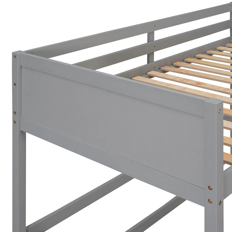 Lit mezzanine simple avec échelle