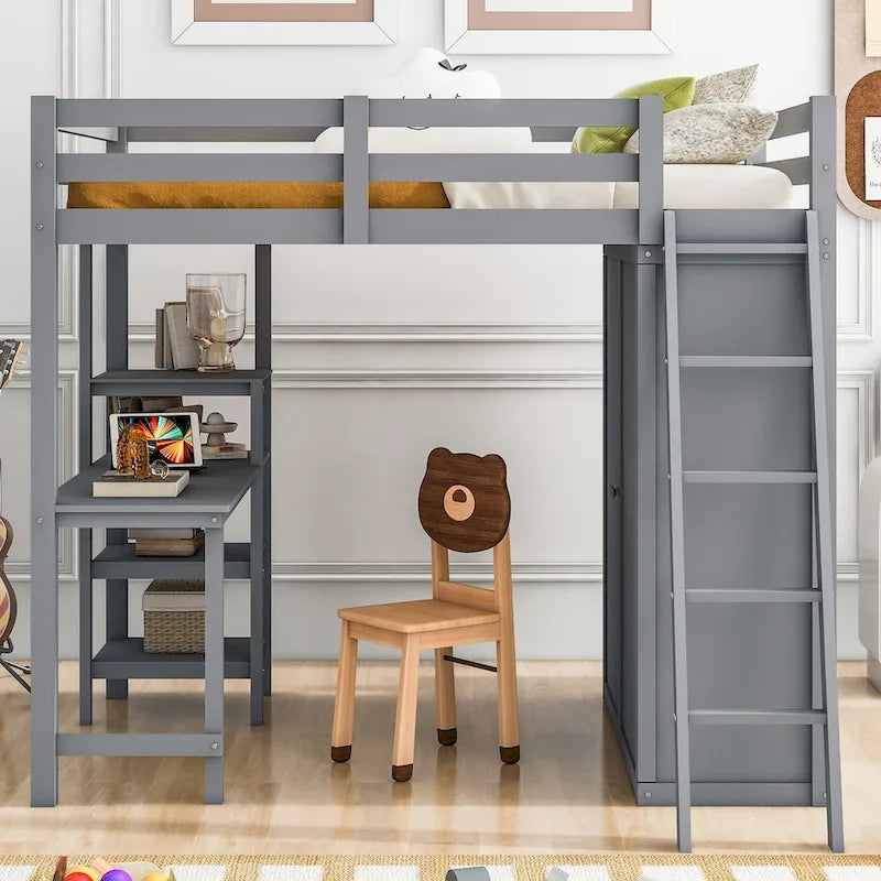 L Shaped Loft Beds